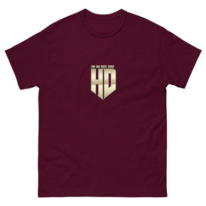 HD Music Group Men's heavyweight tee