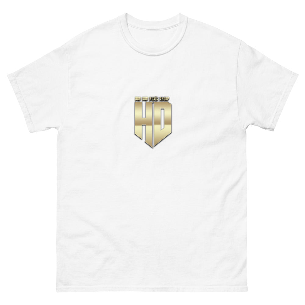 HD Music Group Men's heavyweight tee