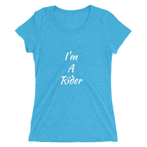 Ladies' short sleeve t-shirt