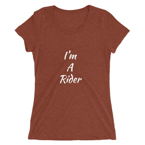 Ladies' short sleeve t-shirt