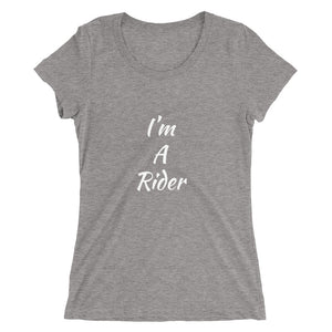 Ladies' short sleeve t-shirt