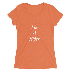 Ladies' short sleeve t-shirt