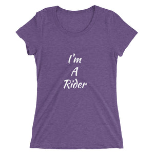 Ladies' short sleeve t-shirt