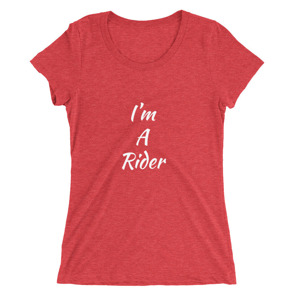 Ladies' short sleeve t-shirt